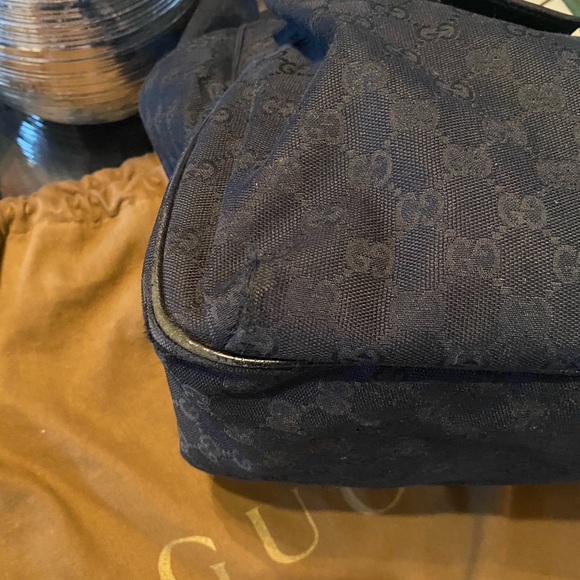 ***SOLD***Vintage Gucci Tote - Picture 3 of 7